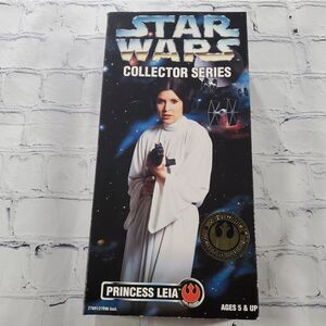 NIB Vintage Star Wars Princess Leia Collectors Series Figure
